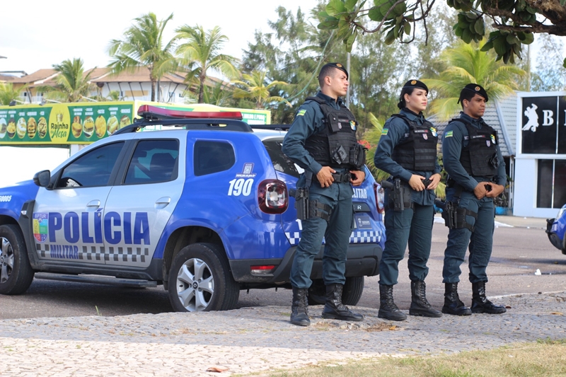 PM prende suspeito de atirar contra a casa da ex-companheira em Nossa Senhora das Dores