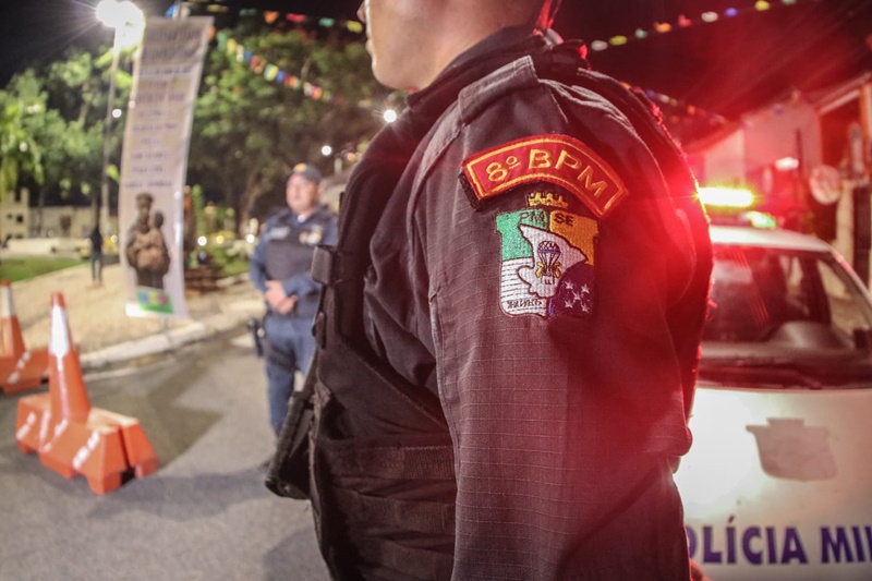 Polícia Militar prende motociclista de aplicativo por importunação sexual no Bairro Santos Dumont