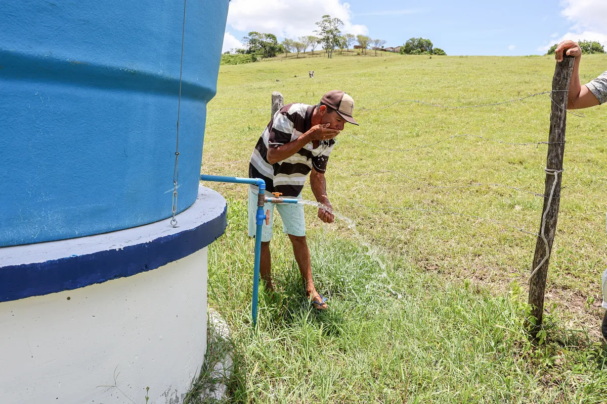 Prefeitura de Lagarto amplia acesso à água potável com a entrega de dois novos poços artesianos