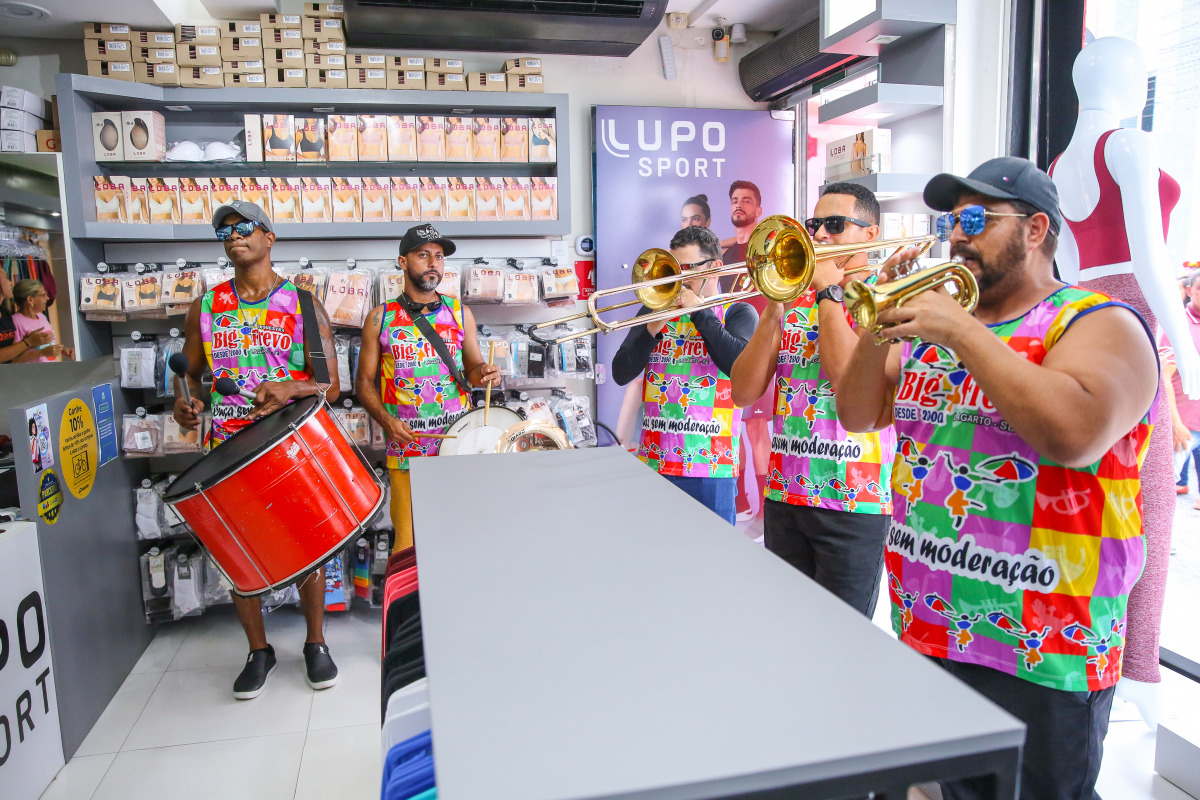 Prefeitura de Lagarto promove Bloquinho do Comércio como estímulo ao consumo local no período de carnaval