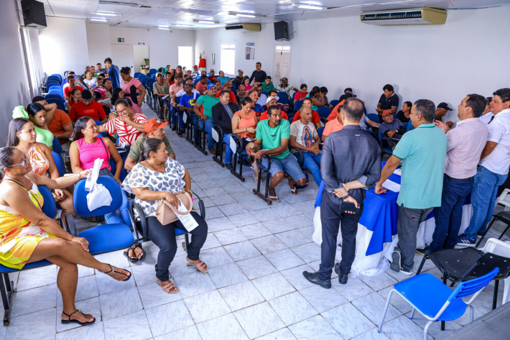 Prefeitura de Lagarto promove reunião com vendedores selecionados para atuar nos mercados municipais de Brasília e Jenipapo