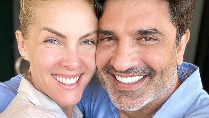 Muito mais do que amigos: Ana Hickmann assume namoro com Edu Guedes