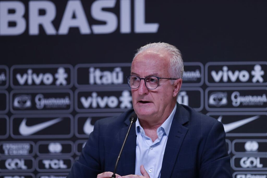 Dorival divulga 26 nomes para os amistosos da seleção brasileira