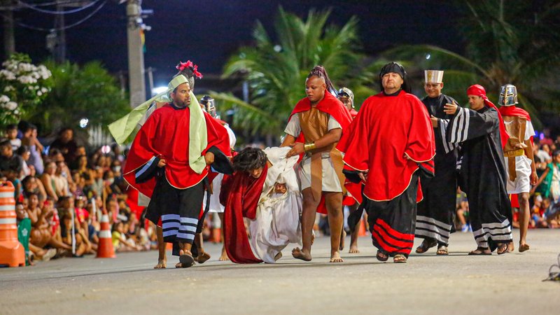 Espetáculo “Paixão de Cristo” será realizado em Barra dos Coqueiros