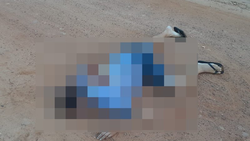 Homem baleado é encontrado morto em Areia Branca