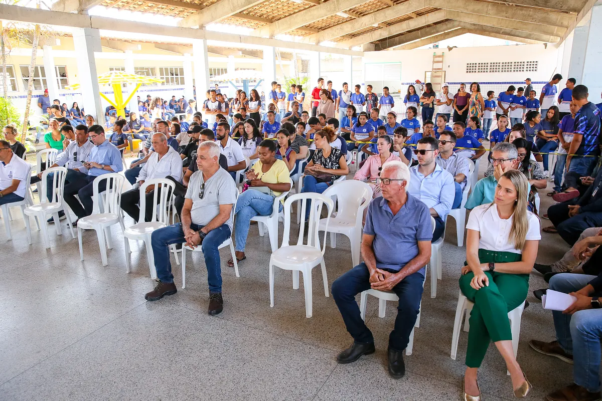 Prefeitura de Lagarto e Ministério Público Estadual prestam homenagem ao Dr. Antônio César Leite de Carvalho pelo Projeto “Adote um Manancial”