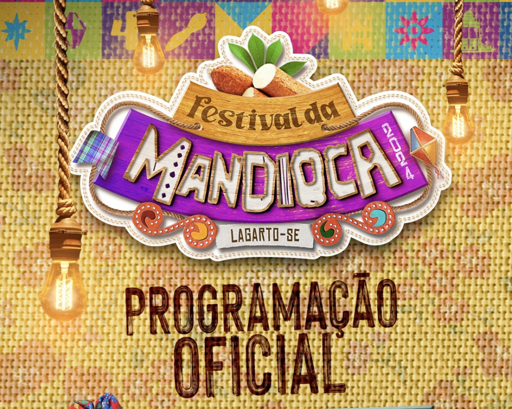 Festival da Mandioca 2024: Confira a programação oficial dos festejos juninos na Capital do Interior