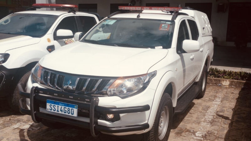 Guarda Municipal de Lagarto recebe novo veículo para fortalecer a Patrulha Maria da Penha