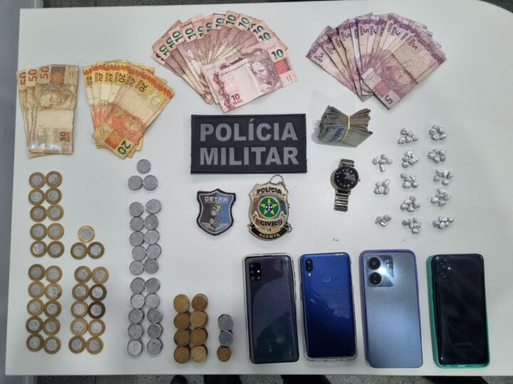 Operação conjunta prende em flagrante quatro investigados por furto e receptação de joias levadas de restaurante em Itabaiana