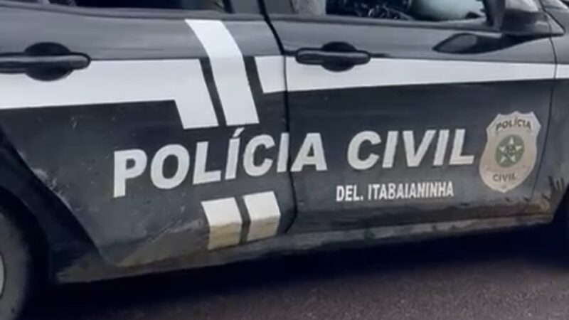 Polícia Civil liberta vítima de sequestro e cárcere privado e prende suspeito em flagrante em Itabaianinha