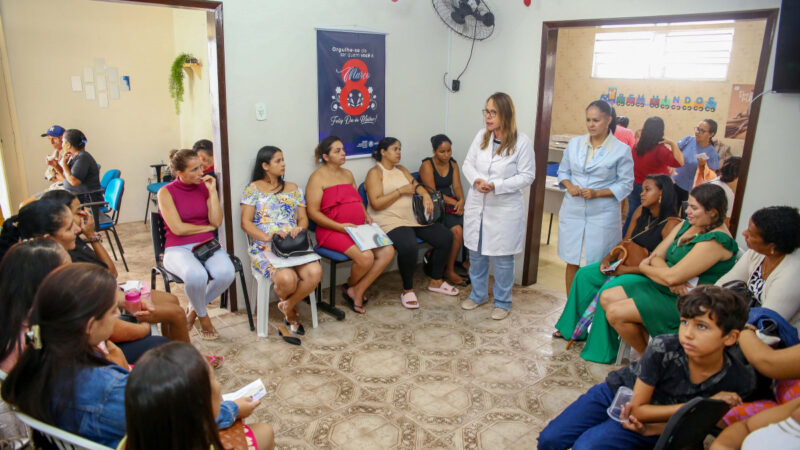 Prefeitura de Lagarto promove ação em comemoração ao Dia Mundial de Doação de Leite Humano no Centro Humanizado da Mulher e da Criança