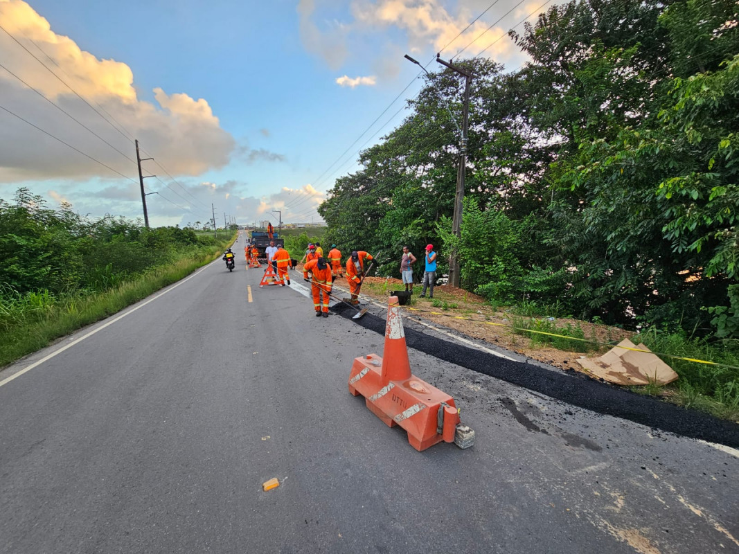 Prefeitura de Lagarto age rapidamente para solucionar problemas na Estrada da Barragem