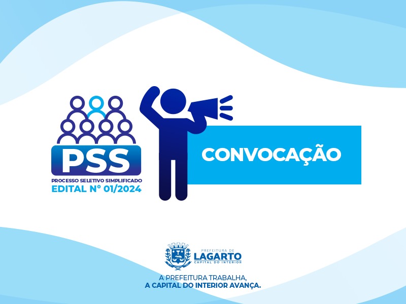 Prefeitura de Lagarto convoca candidatos classificados para vagas na Semed