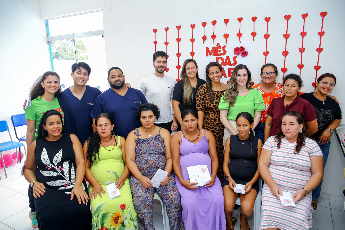 Prefeitura de Lagarto finaliza com sucesso ações do mês das mães nas unidades de saúde