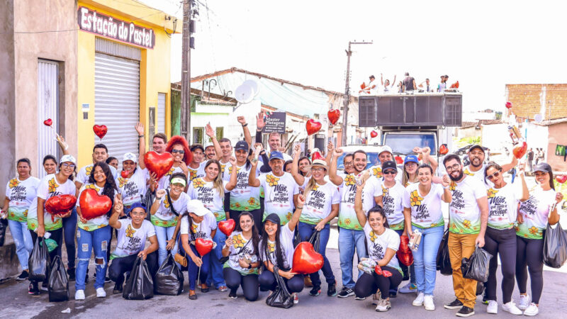 Prefeitura de Lagarto presta homenagem especial às mães lagartenses junto a campanha do Faça Bonito