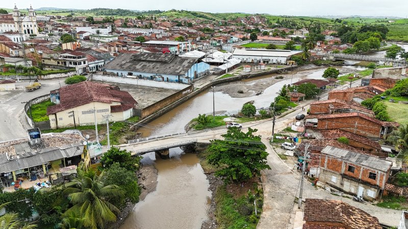 Sete municípios de Sergipe estão em situação de emergência devido à alterações climáticas