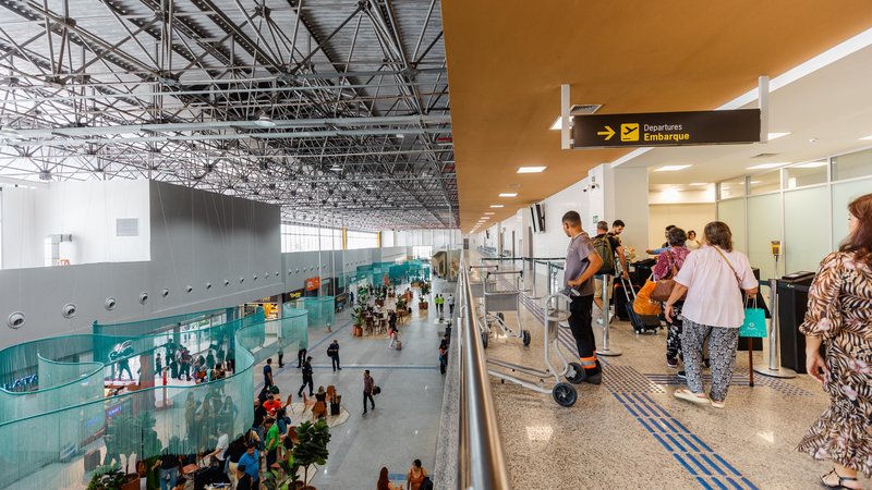 Aeroporto Internacional de Aracaju é reinaugurado após reformas nesta sexta-feira (7)