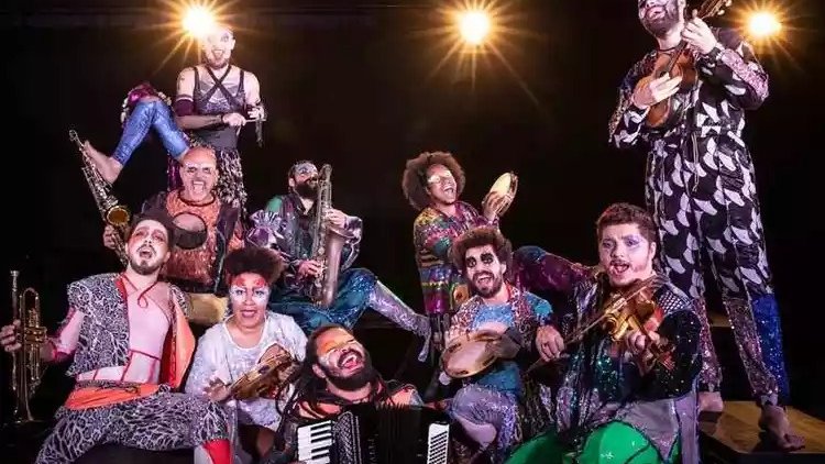 Barca dos Corações Partidos apresenta musical no Teatro Tobias Barreto em Aracaju