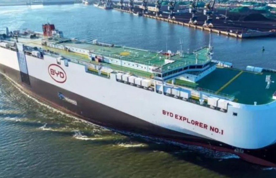 Efeito BYD: por que cerca de 30% de todos os grandes navios em construção no mundo já foram comprados pelos chineses