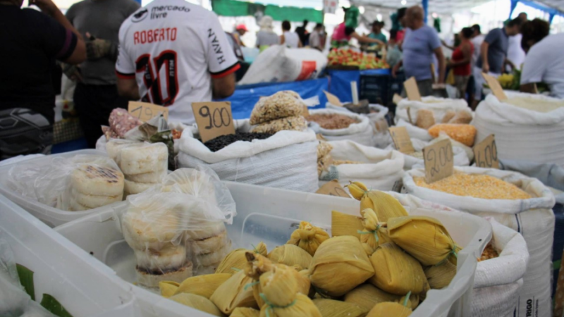 Iniciada neste sábado, Feira Junina da Ceasa vai até 29 de junho