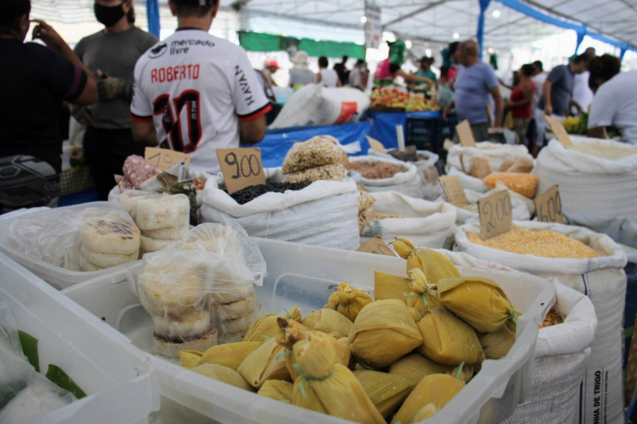 Iniciada neste sábado, Feira Junina da Ceasa vai até 29 de junho