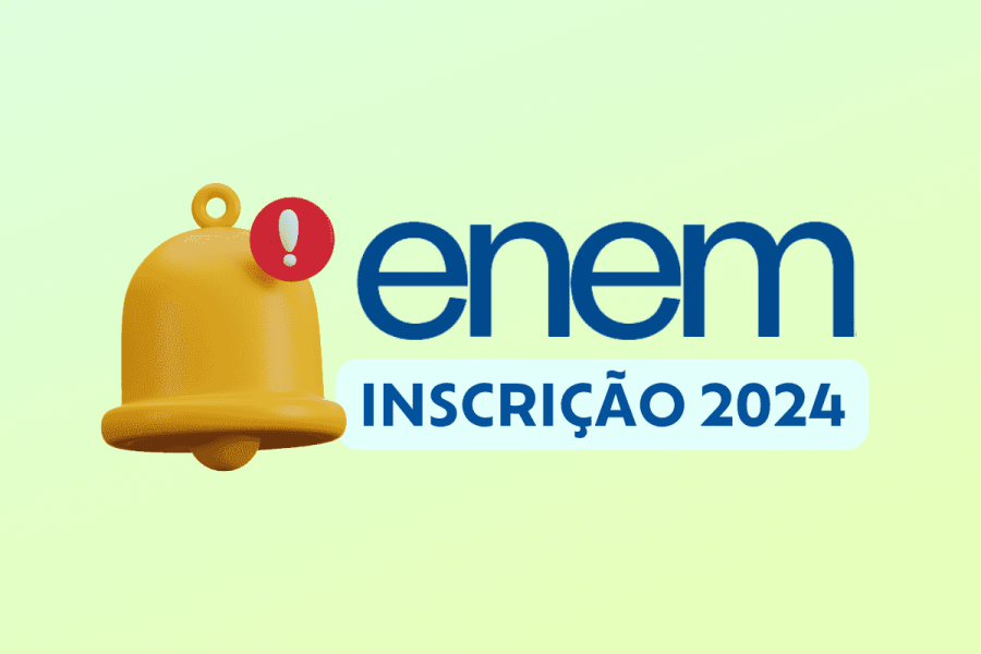 Inscrições no Enem 2024 são prorrogadas até 14 de junho