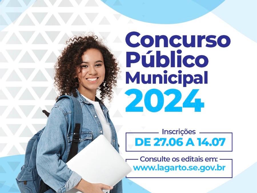 Prefeitura de Lagarto lança concurso público com mais de 200 vagas para todos os níveis de escolaridade