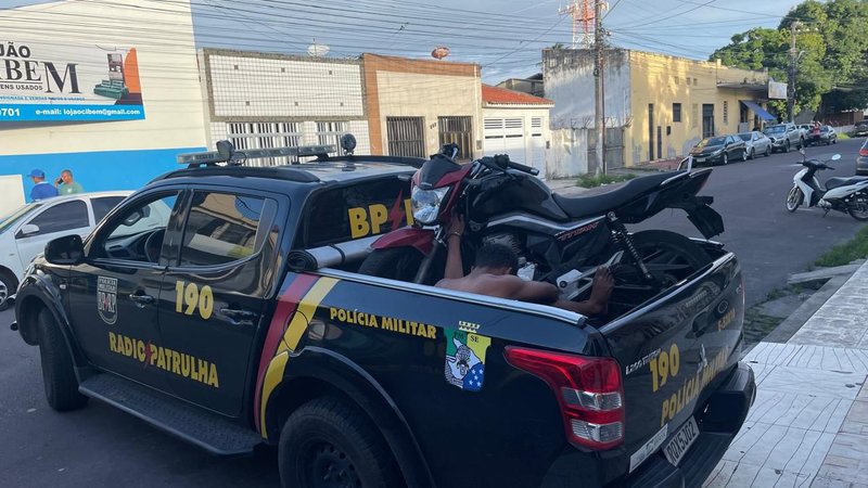 Homem é preso por furto e desmanche de três motocicletas em Aracaju