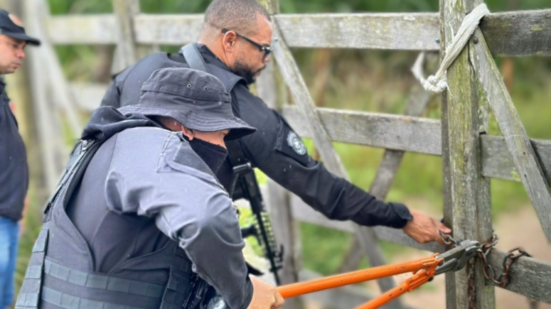 Operação Longa Manus do MP com apoio da PC cumpre 18 mandados de busca em Sergipe