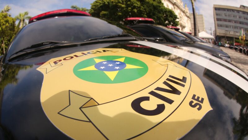 Polícia Civil localiza foragido da Justiça sergipana no Paraná