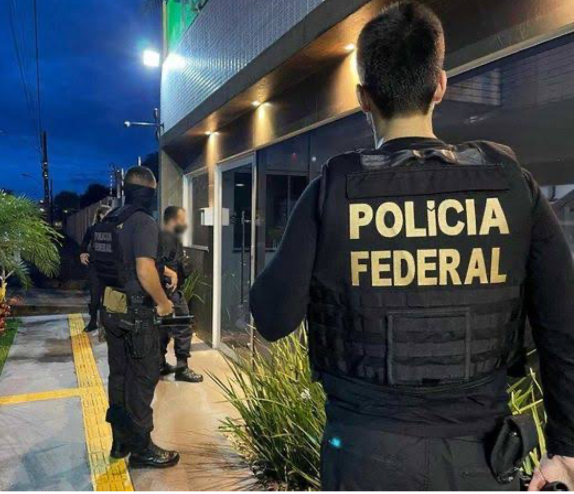 Polícia Federal realiza a operação em Aracaju