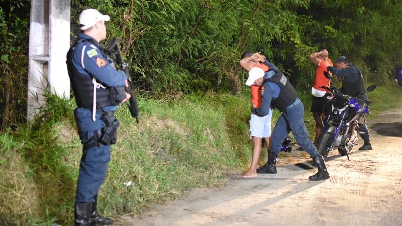 Polícia Militar intensifica ações de prevenção e combate à criminalidade no Bairro Jabotiana