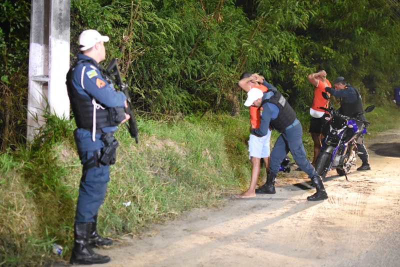 Polícia Militar intensifica ações de prevenção e combate à criminalidade no Bairro Jabotiana