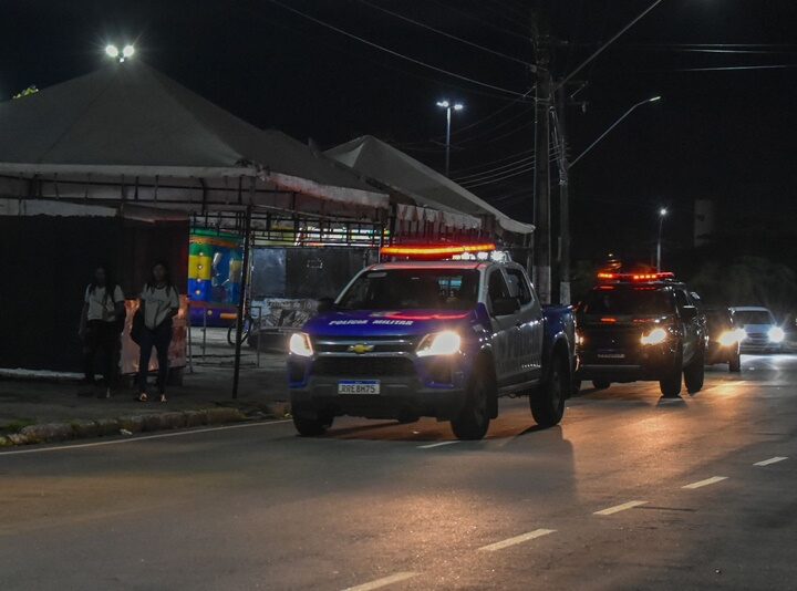Polícia Militar realiza Operação Madrugada Segura na região Grande Aracaju