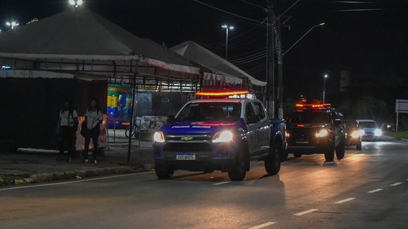 Polícia Militar realiza Operação Madrugada Segura na região Grande Aracaju