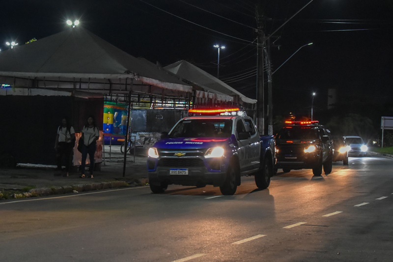 Polícia Militar realiza Operação Madrugada Segura na região Grande Aracaju