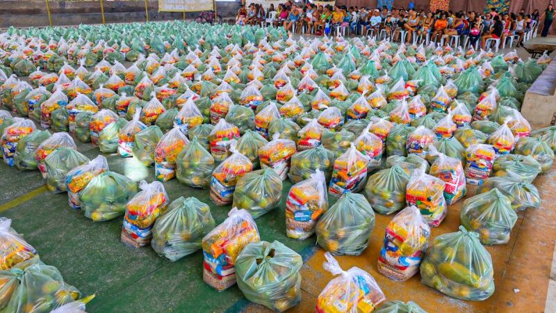 Segurança Alimentar: Prefeitura de Lagarto alcança marca de 1 milhão de quilos de alimentos entregues