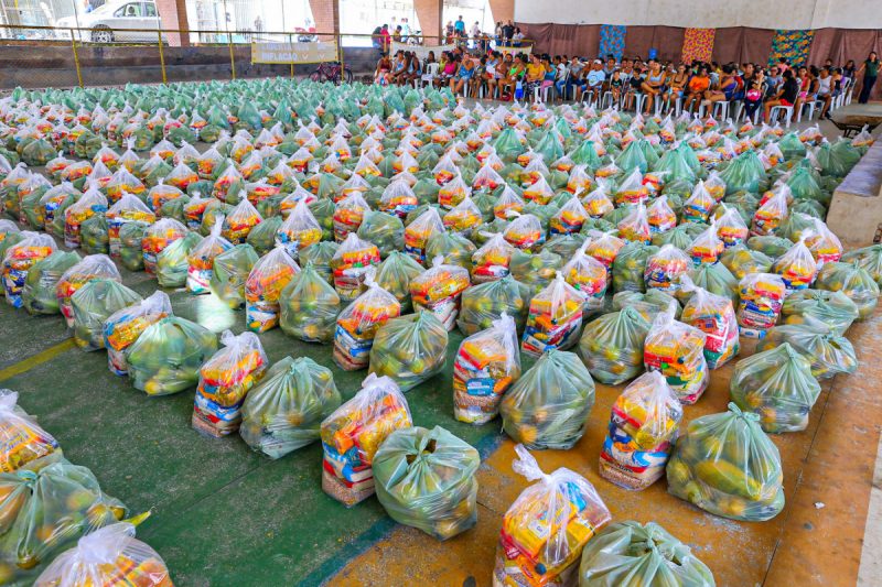 Segurança Alimentar: Prefeitura de Lagarto alcança marca de 1 milhão de quilos de alimentos entregues