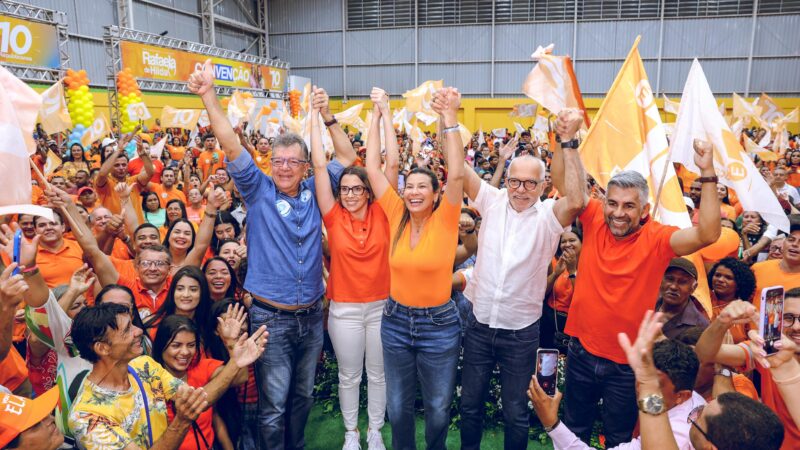 Campanha de Rafaela de Hilda ganha força com apoios de Márcio Macedo, Lurian Lula, Laércio Oliveira e Edvaldo Nogueira