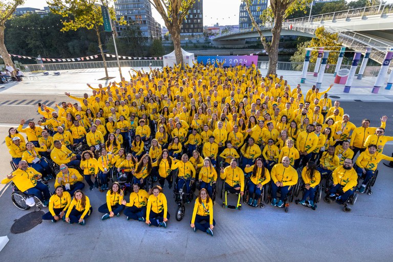 Brasil disputa Jogos Paralímpicos de Paris com apoio maciço do Bolsa Atleta