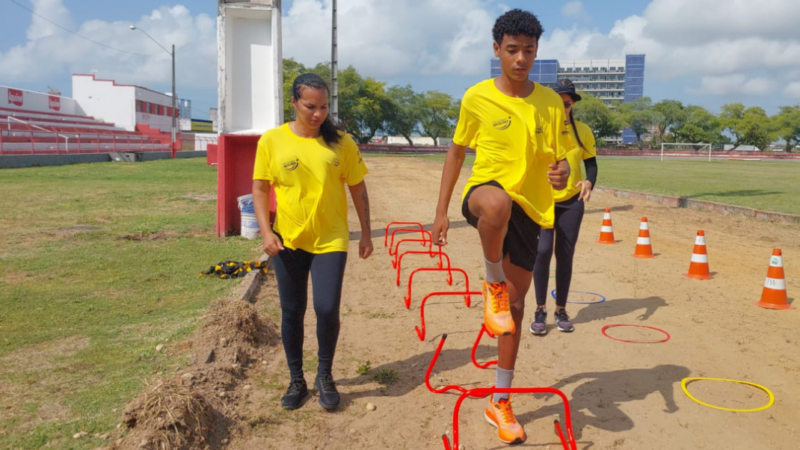 Escolinha de Atletismo está com inscrições abertas até sexta-feira, 16