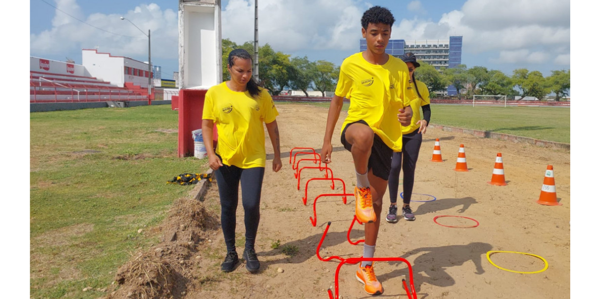 Escolinha de Atletismo está com inscrições abertas até sexta-feira, 16