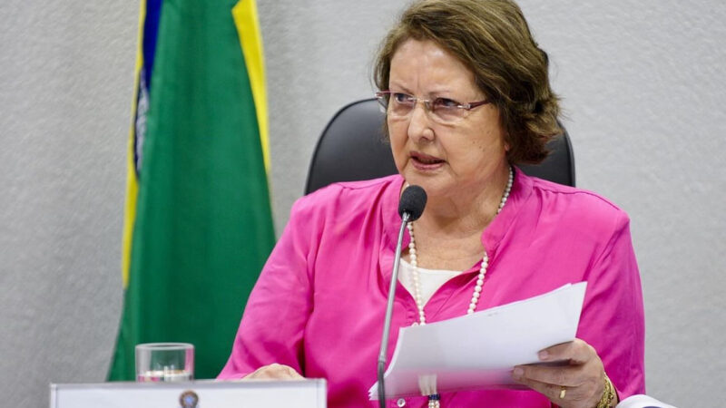 Falece a ex-senadora Maria do Carmo Alves aos 83 anos em Aracaju