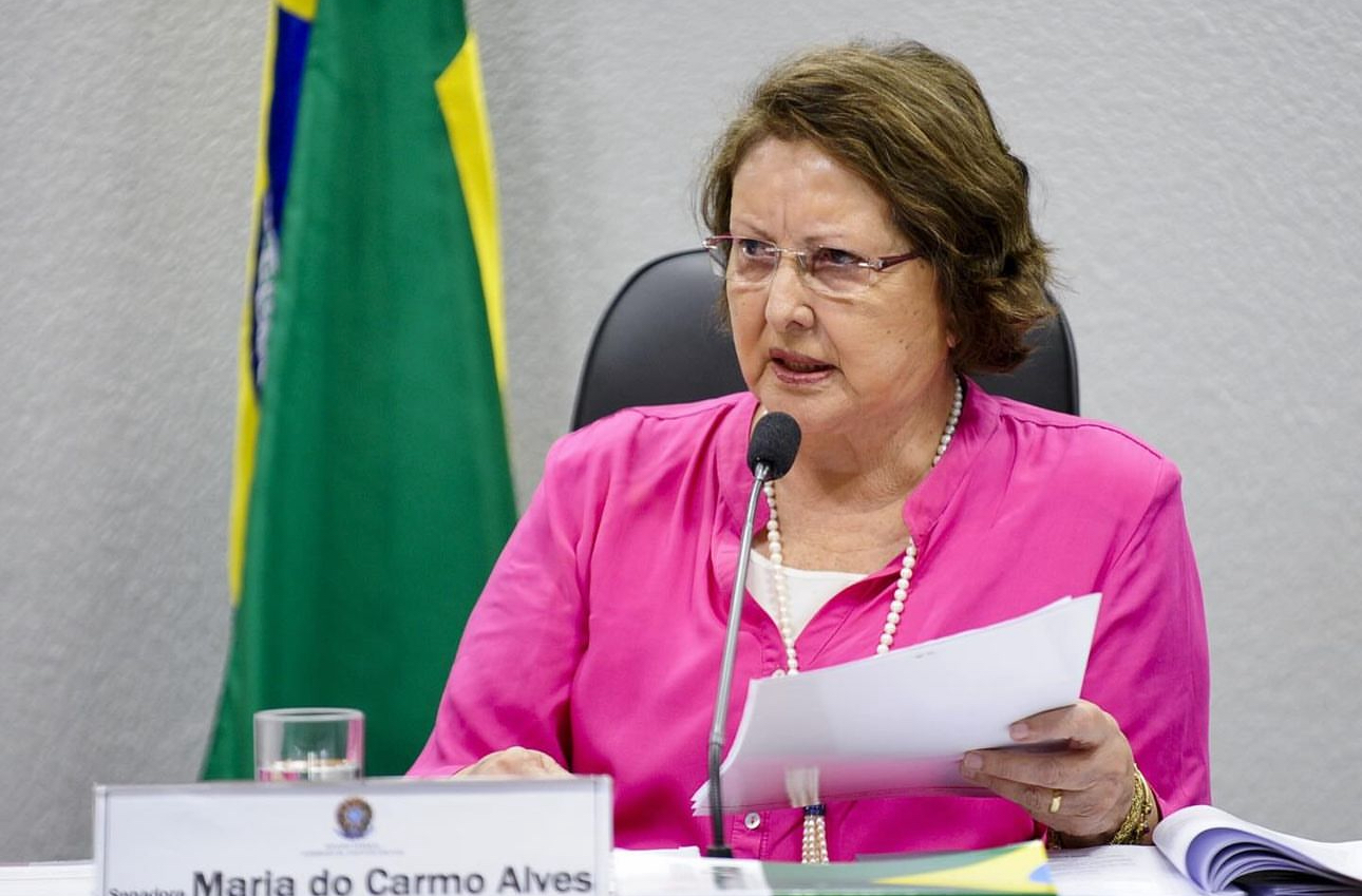 Falece a ex-senadora Maria do Carmo Alves aos 83 anos em Aracaju