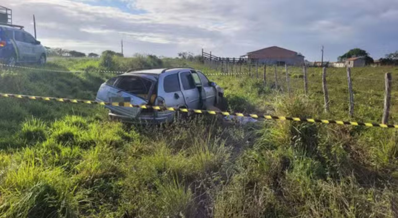 Homem morre em acidente na SE-230 entre N. S. da Glória e Feira Nova