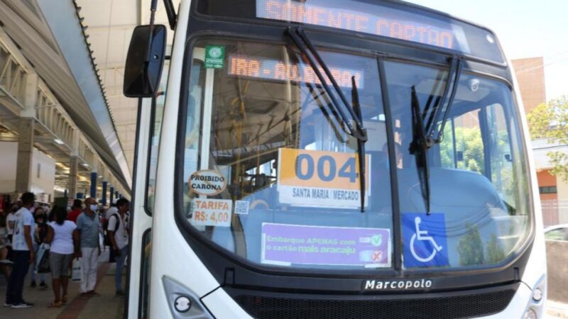 Justiça suspende licitação do transporte da Grande Aracaju