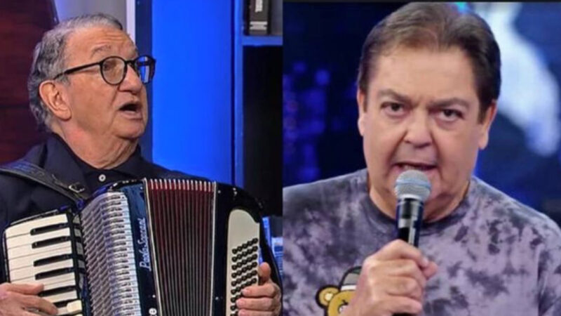 Morre Caçulinha, músico do Domingão do Faustão