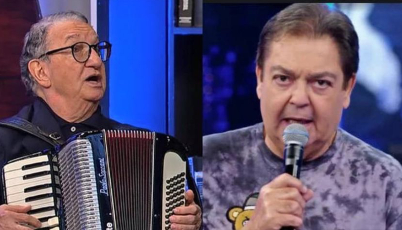 Morre Caçulinha, músico do Domingão do Faustão