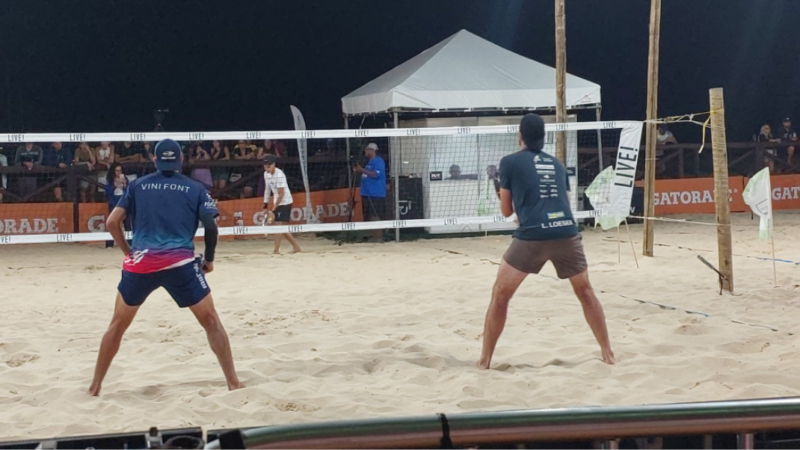 Sergipe sedia pela primeira vez etapa mundial do circuito de Beach Tennis