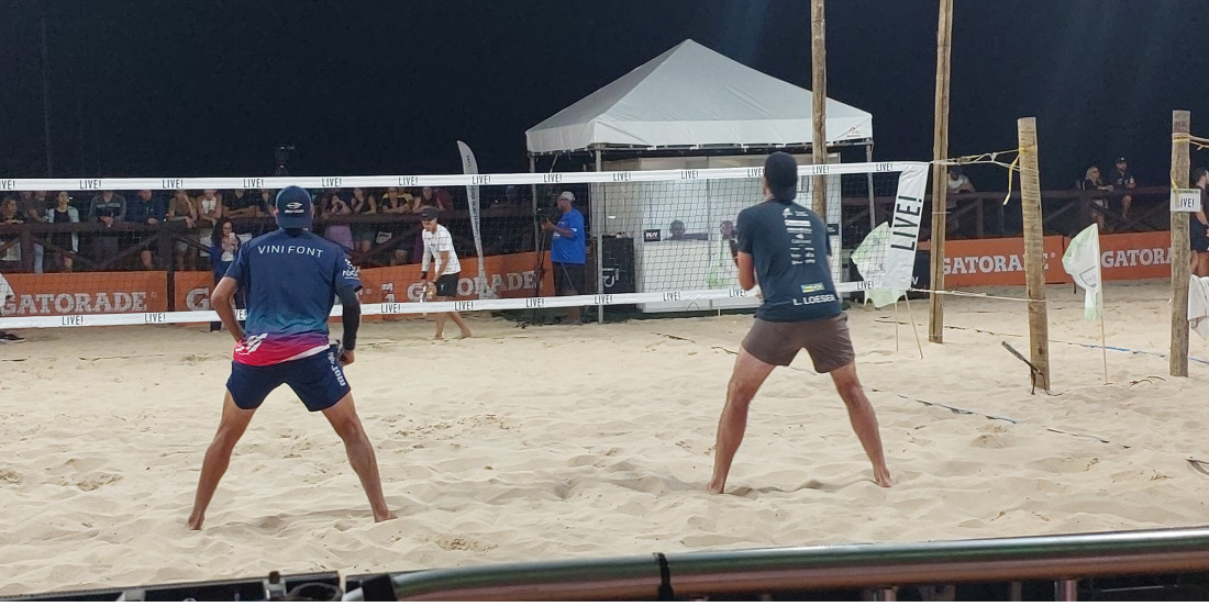 Sergipe sedia pela primeira vez etapa mundial do circuito de Beach Tennis